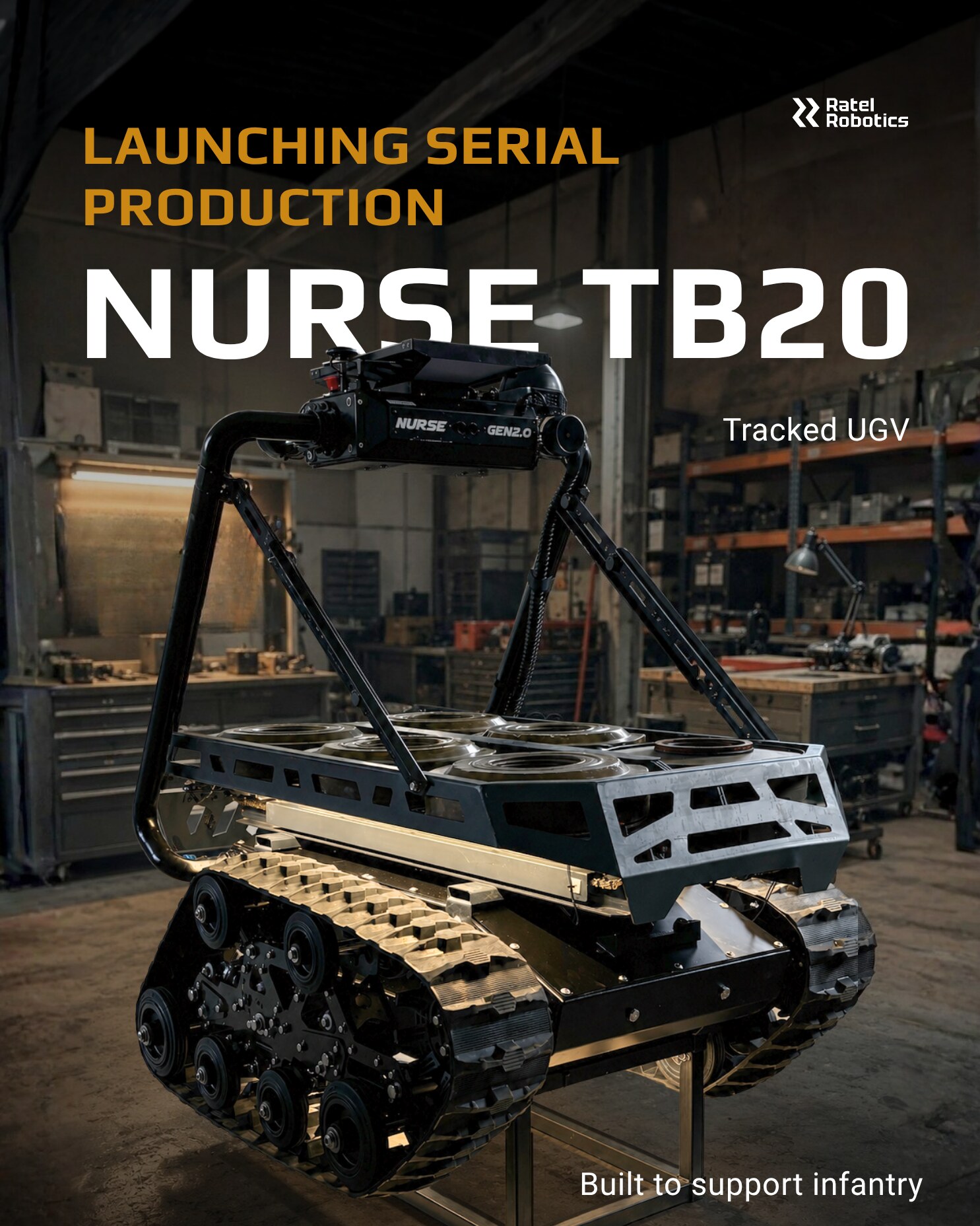 Launching Serial Production of the Updated Nurse TB20